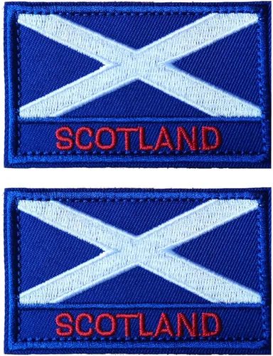 Vista 41 de 2 unidades AliPlus Parches de bandera de Afganistán bordados, parches tácticos militares de moral con gancho y bucle