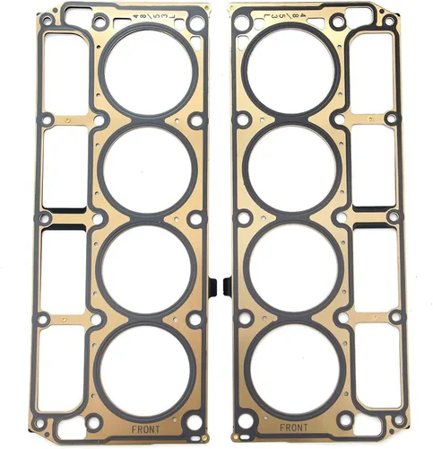 Vista 2 de Cylinder Head Gasket Sets for Chevrolet for GMC for Cadillac Head Gasket Kit for Silverado 1500 for Sierra for Escalade 4.8L/5.3L #HS26191PT (White)
