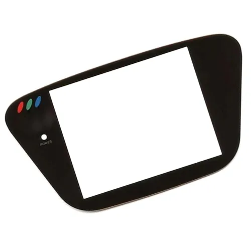 Vista 7 de Plastic Glass Screen Lens Screen Cover Lens Replacement Accessories Fit For Game-Gear Plastic Screen Lens Protector Screen Protector Matte-privacy
