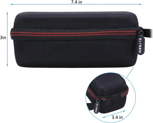 Vista 6 de LTGEM - Funda para afeitadora Philips Norelco Electric Men Series 2100 2300 3500 6800 3100 5500 5100 5300 5700 6880 7100 para afeitadora giratoria