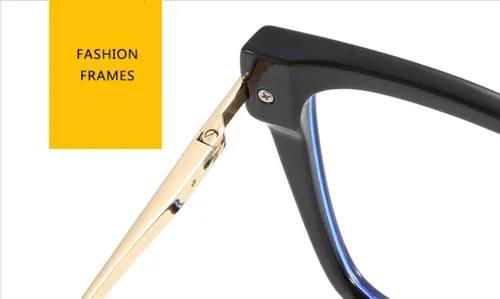 Vista 3 de Shiratori Blue Light Blocking Glasses for Women, Anti Blue Light Computer Glasses, Stylish Gaming Glasses with UV Protection