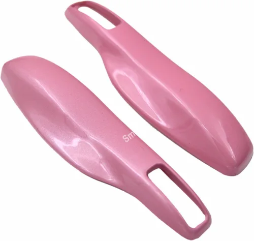 Vista 4 de Carcasa de Llave Inteligente, parte media + Tapa Lateral para Porsche Boxster Turbo Cayenne Panamera Macan Cayman 911 918 996 997 991, Rosado