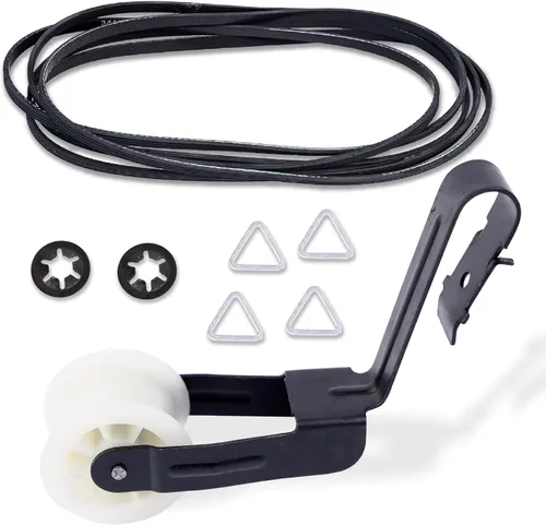 AZH Kit de rodillo de tambor de reparación de secadora para Kenmore 500 70 series, Kenmore 110.65132411 110.76842501 110.68332700 110.62702100