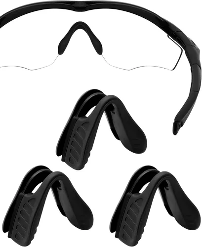 Vista 6 de Replacement Nose Pads Pieces for Oakley M2 Frame (AF) M2 Frame XL OO9343 M2 Frame Vented (AF) Sunglasses