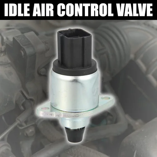 Vista 2 de X AUTOHAUX Reemplazo de la válvula de control de aire de ralentí del coche 22650AA192 22650AA19C con junta para Subaru Forester x XS 2.5 03-05
