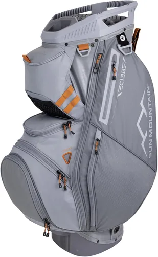Vista 15 de Sun Mountain C-130 2025 - Bolsa de golf de 14 vías con divisores de longitud completa y 11 bolsillos para máxima comodidad, bolsa ligera