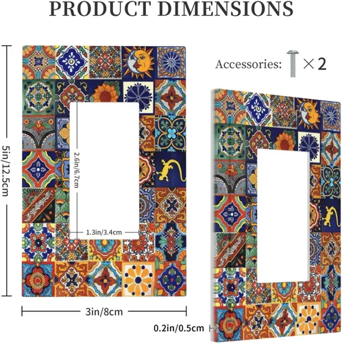 Vista 183 de Cubiertas de salida de impresión de líneas doradas de granito de mármol marrón, 1 palanca y 1 combinación basculante, placa decorativa de pared