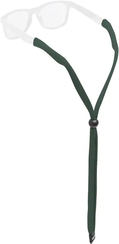 Vista 29 de Chums Original de algodón - Sujetador de seguridad para anteojos unisex - Ajuste ajustable y fabricado en EE. UU. (tamaño de punta estándar)