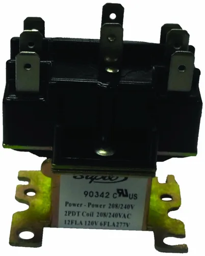 Supco Serie 903 relé de conmutación de uso general., 1
