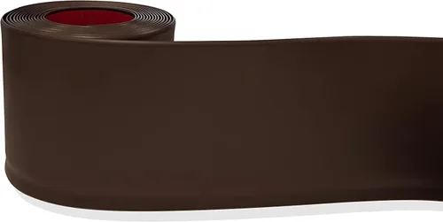 Vista 7 de Proflex - Base de pared de vinilo negro de 2-1/2 pulgadas x 20 pies, moldura de base de pared con adhesivo superfuerte para despegar y pegar, base