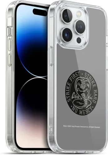 Vista 40 de Head Case Designs Funda de gel suave con licencia oficial de Cobra Kai Gold Medal Graphics compatible con Apple iPhone 7 Plus/iPhone 8 Plus