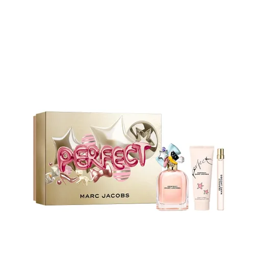 Vista 10 de Marc Jacobs Perfect Eau de Parfum – Perfume Floral Mujer – Con Notas de Ruibarbo, Narciso
