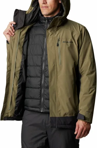 Vista 5 de Columbia Men's Lhotse Iii Interchange Jacket