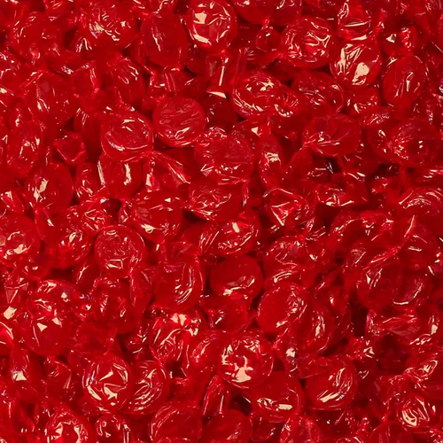 Vista 4 de Caramelo duro de canela envuelto individualmente, 4 libras, caramelos duros de canela con lechones rojos, caramelos a granel