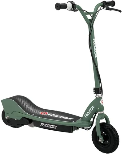Vista 11 de Razor Seated Electric Scooter for Ages 13+, 40-Min Ride Time, Twist-Grip Throttle, Pneumatic Tires, Removable Padded Seat