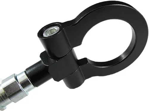 Vista 8 de x xotic tech Sports Track Racing Style CNC Aluminio Gancho de remolque Anillo Compatible con Volkswagen Jetta MK6 2011-2018 6th (negro)