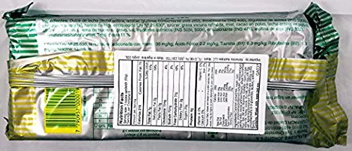 Vista 2 de JORGITO Alfajor Dulce de Leche con Baño Azucarado, 6 ct. 11.64 oz. (Dulce de Leche, 1)
