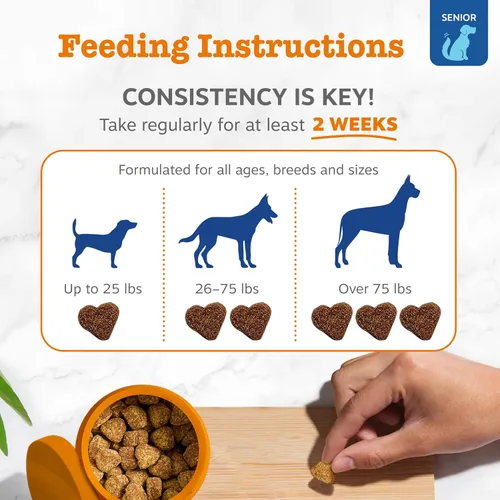 Vista 11 de Zesty Paws Multivitamínico para perros, vitaminas masticables para perros y suplementos para cadera y articulaciones, piel y pelaje, aceite