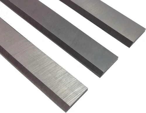 Vista 2 de Cuchillos para ensambladores Ridgid JP0610, Delta, JET JJ-6, Powermatic, Craftsman, Rockwel, Ridgid - Juego de 3
