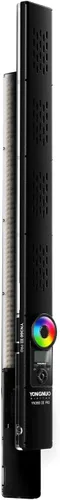 Vista 2 de YONGNUO YN360III PRO 3200K-5600K LED Video Ice Light con YN360 Softbox, 2.4G Control Remoto Touch, RGB Full Color CRI 95+ App Support