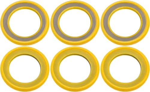 Vista 21 de 50 piezas juntas tóricas 11105 para motocicletas Harley Davidson, sello de nitrilo de tamaño OEM genuino, compatible con modelos Touring, Softail