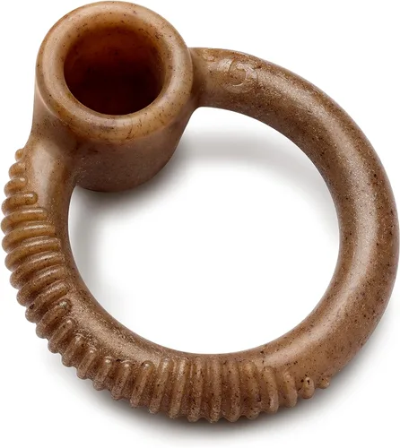 Vista 7 de Benebone Ring - Juguete masticable duradero para perros para masticadores agresivos, edición limitada, sabor arándano, pequeño