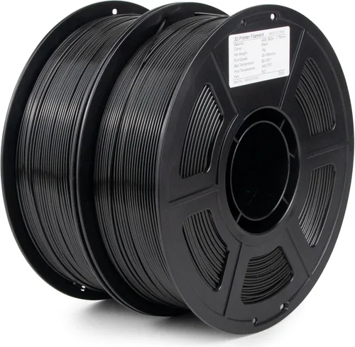 Vista 17 de Paquete de filamento ASA para impresora 3D, filamento de impresión 3D cuidadosamente enrollado 4kg (2.2lbs), filamento ASA 1.75mm precisión