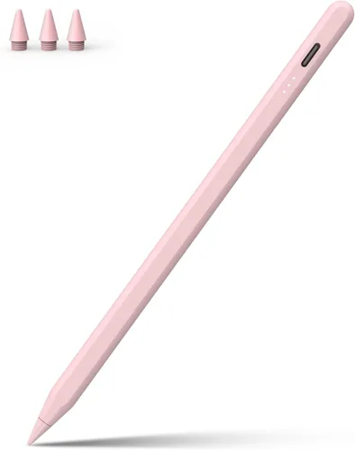 Vista 12 de Lápiz óptico para iPad, carga rápida de 13 minutos para Apple iPad Pencil con rechazo de palma, compatible iPad Air 3/4/5/6 2018-2024, iPad Mini