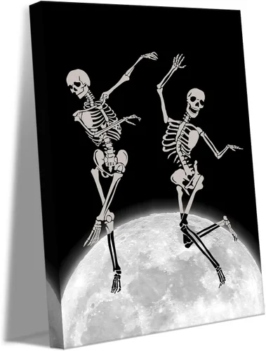 Vista 13 de Inspirational Hustle Wall Art - Lion Head withEncouraging Quotes Canvas Print Motivational Wall Decor, Black and White Office Picturtes Success