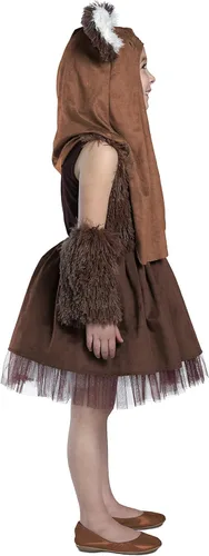 Vista 4 de Princess Paradise - Vestido clásico de Star Wars Premium Wicket para niña