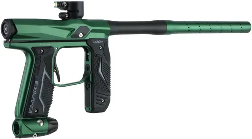 Vista 2 de Empire Axe 2.0 Kit de pistola de paintball de competición con tanque de aire y cargador de Halo Too