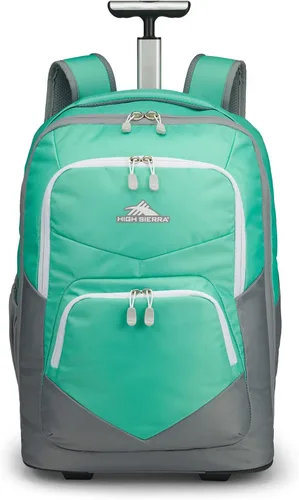 Vista 7 de High Sierra Freewheel Pro Mochila con ruedas, aguamarina, 21