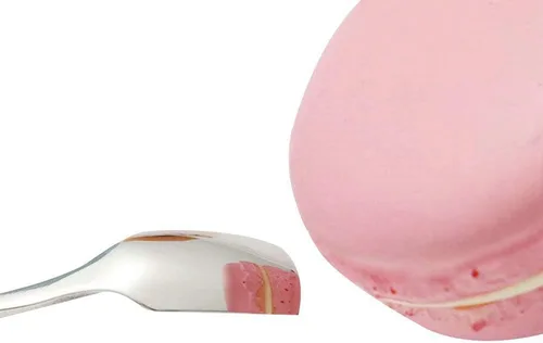 Vista 9 de COMIART - Cucharas de té helado de mango largo para mezclar, 6.7 pulgadas, cabeza cuadrada, cucharaditas de café, cucharas de cóctel, ideal para uso