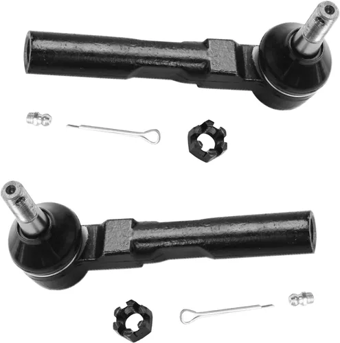 Vista 411 de Detroit Axle - Kit de suspensión delantera de 10 piezas para Hyundai Accent 2006-2011, 2 brazos de control inferiores, 4 barras de acoplamiento