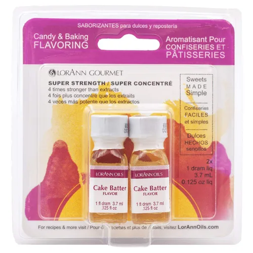 Vista 30 de LorAnn Spearmint Oil SS, sabor natural, 1 botella de dram (0.0125 fl oz - 0.1 fl oz - 1 cucharadita) Paquete doble ampollado