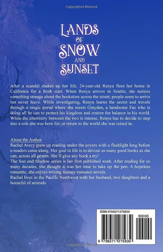 Vista 2 de Lands of Snow and Sunset (A World of Sun and Shadow)