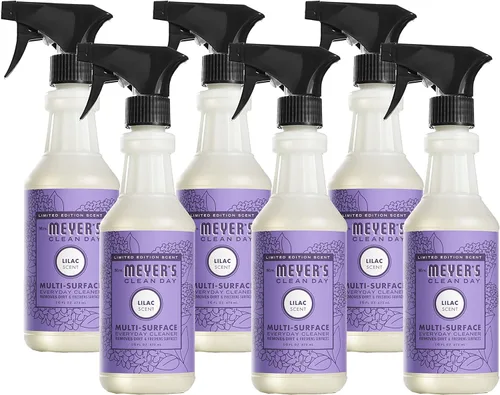 Vista 18 de Mrs. MEYER'S CLEAN DAY Limpiador multisuperficie paquete de 3 unidades de 16 onzas cada uno, 1 CT