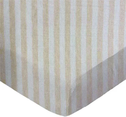 SheetWorld - Sábana bajera ajustable para cuna MiClassic 2 en 1 estacionaria y roca de 20.5 x 35.5 pulgadas, 100% algodón, hipoalergénica, suave