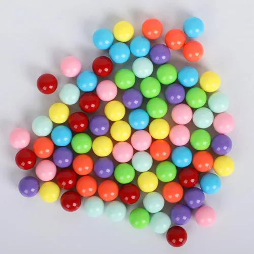Vista 4 de 80 bolas de repuesto para juego de damas chinas, bolas acrílicas de 0.551 pulgadas para juego de agravación, juegos tradicionales de canicas (verde)