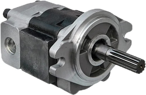 Vista 2 de Bomba hidráulica 91871-03600 9187103600 compatible con Mitsubishi S6S Engine F19B-F28A FD40-50 carretilla elevadora