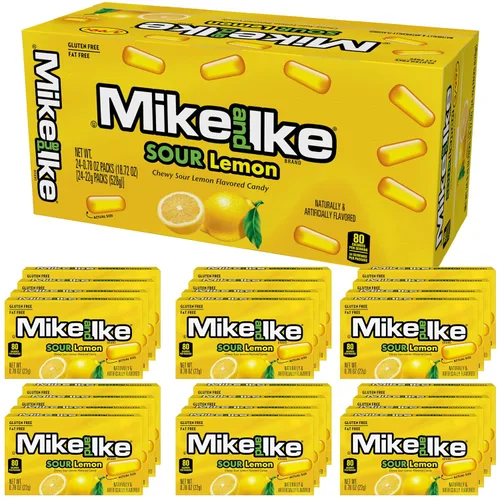Vista 12 de Mike and Ike Berry Blast Candy, caja de 0.78 onzas (paquete de 24)