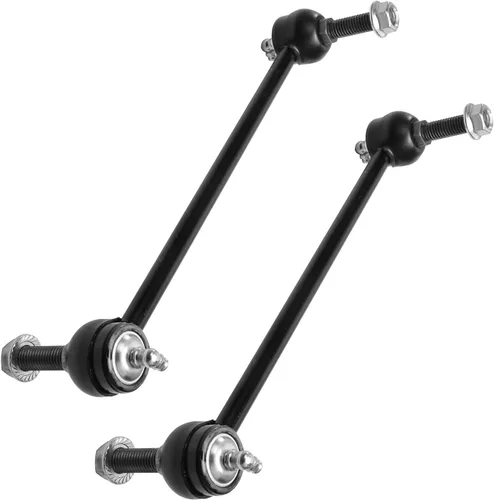 Vista 4 de Detroit Axle - 2 barras estabilizadoras delanteras para Ford Mustang 2005-2014 2006 2007 2008 2009 2010 2011 2012 2013 de repuesto para barra