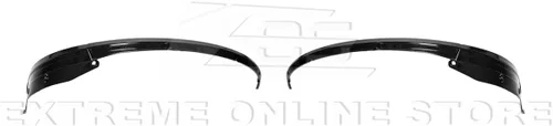 Vista 9 de Repuesto para modelos de carrocería ancha Chevrolet Corvette C7 2014-2019 GM Factory XL Extendido Estilo Trasero Guardabarros Lateral Cuarto Panel