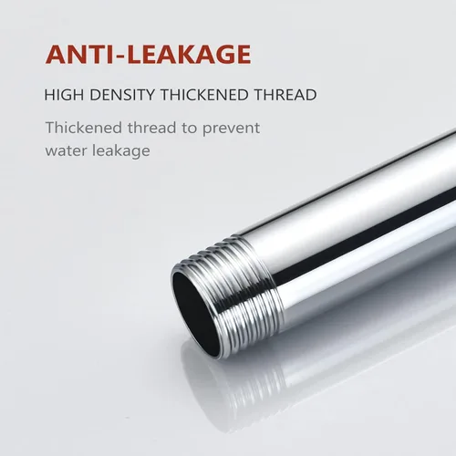 Vista 3 de Brazo de ducha de extensión montado en celda (se vende con brida de brazo de ducha) Reemplazo para D U4996 de 3 pulgadas, cromado