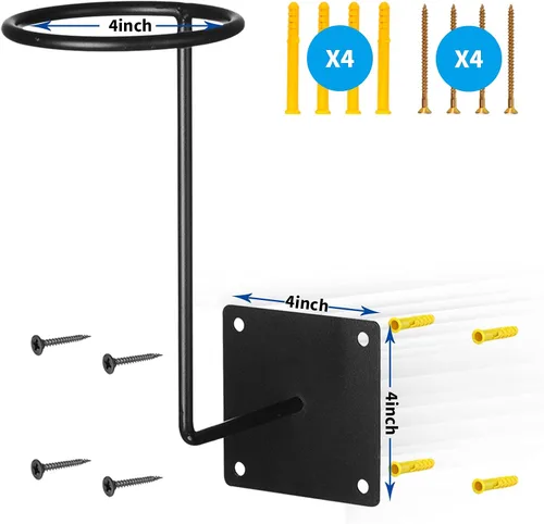 Vista 2 de ILM Soporte para Casco con Gancho y Perchero Soporte para Casco Montaje en Pared Perchero para Chaqueta Accesorios para Motocicleta