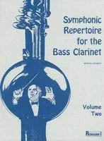 Symphonic repertoire for the bass clarinet, vol. 2