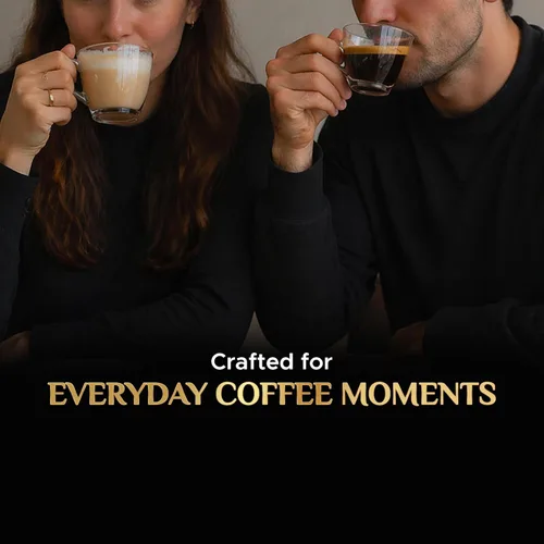 Vista 8 de Coffeeza Paquete variado de cápsulas de café 100% arábica con sabor a Nespresso, compatibles con máquinas Nespresso Original Line