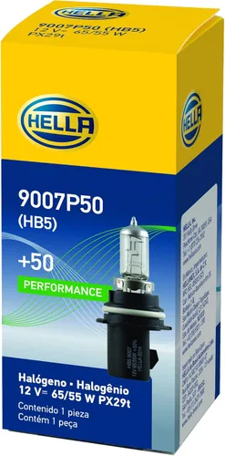 Vista 14 de HELLA 9007 - Kit de ampolla doble de 2.0 TB de alto rendimiento, 12 V, 65/55 W, paquete de 2