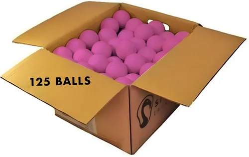 Vista 35 de Caja de 120 bolas de lacrosse CLA de alta calidad, color blanco, bolas de lacrosse sin olor químico, herramientas de liberación miofascial, rodillo