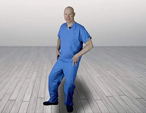 Vista 5 de Balance Boost and Better Stepping by Healing Exercise Balance Exercises for Seniors & Those w Mobility Issues + Bonus Sitting Back & Neck Stretch